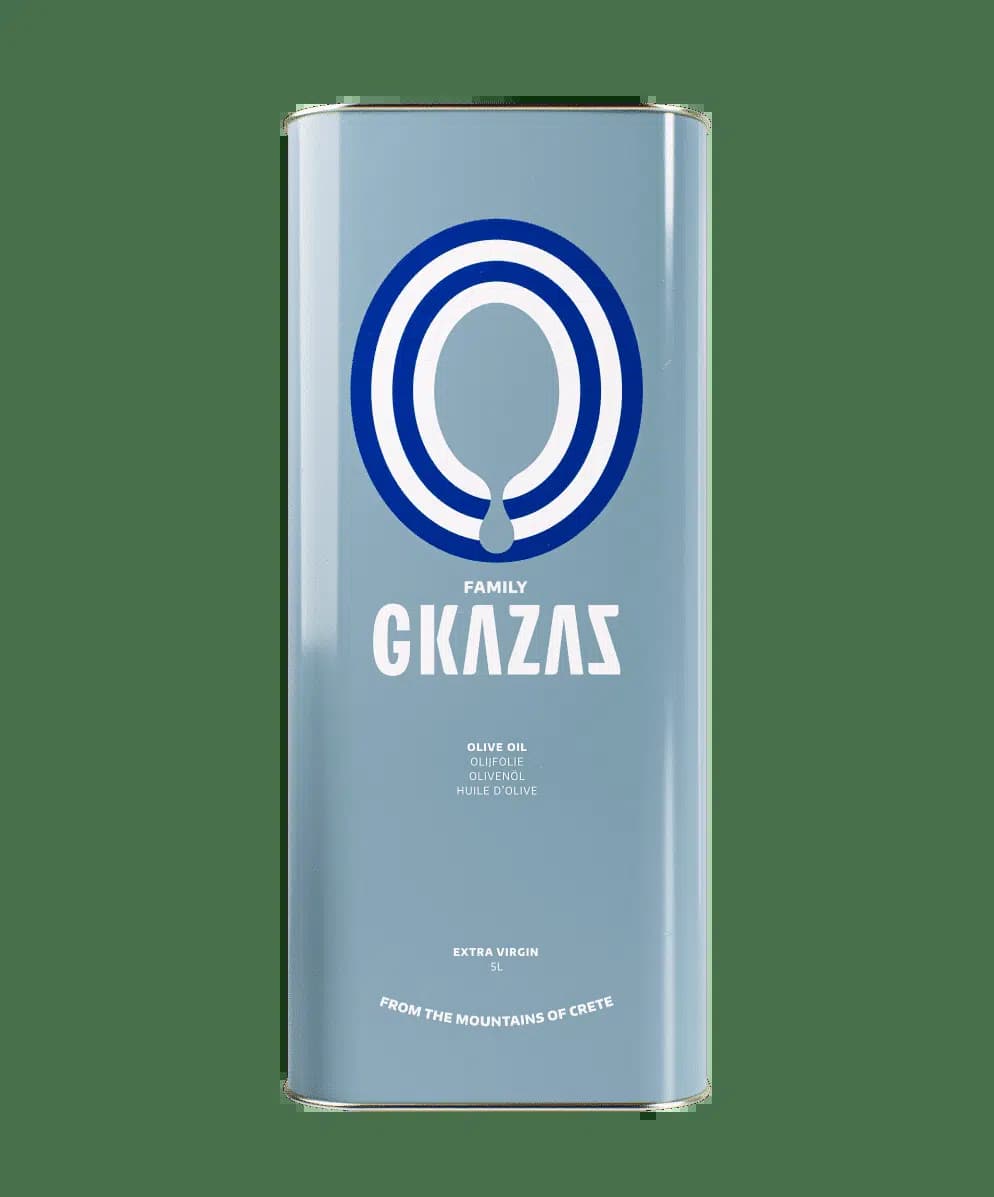 Extra virgin olive oil 5 liter can