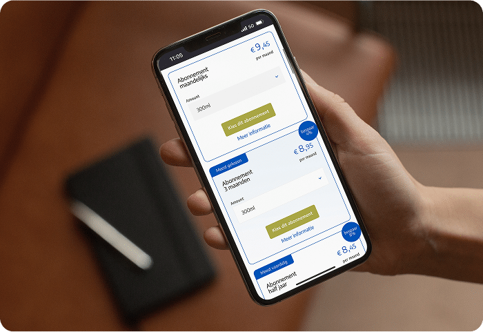 Choose the length of your subscription