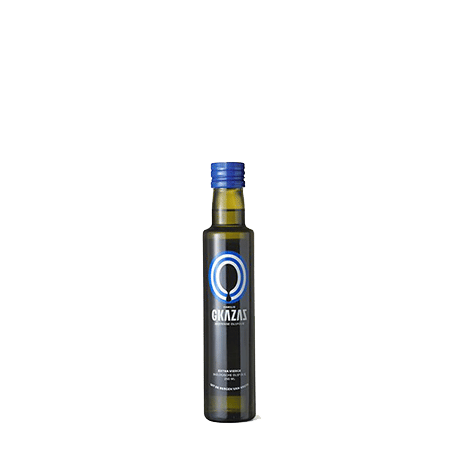 250ML organic olive oil can