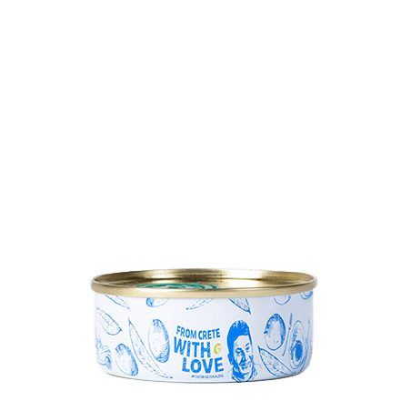 50ML Organic olive oil cans (box 48x)