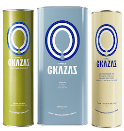 All our olive oil
