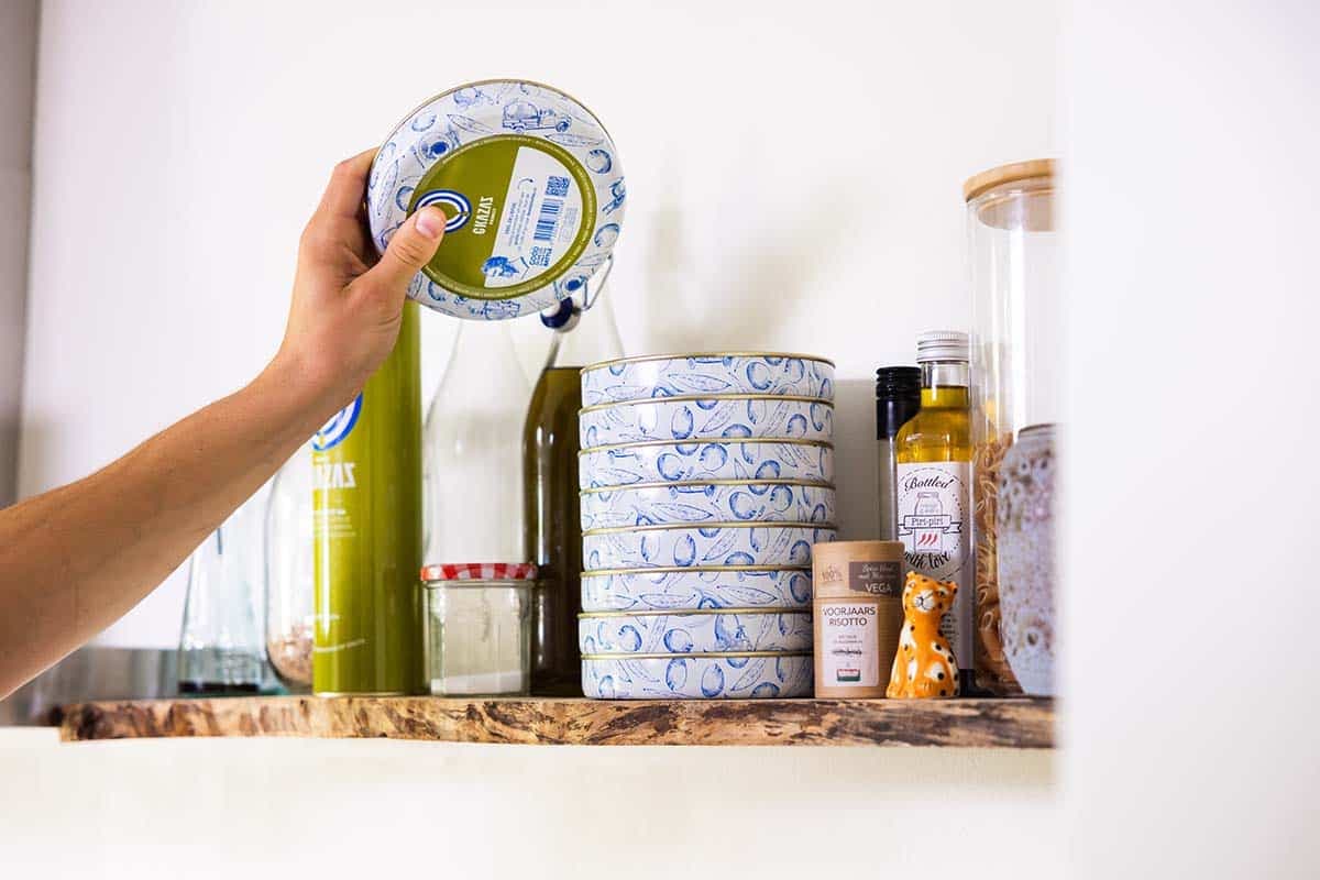 How to store olive oil for the long term!